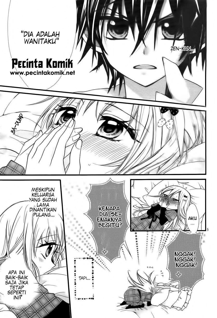 Ore Yome. Ore no Yome ni Nare yo Chapter 5 - halaman 7