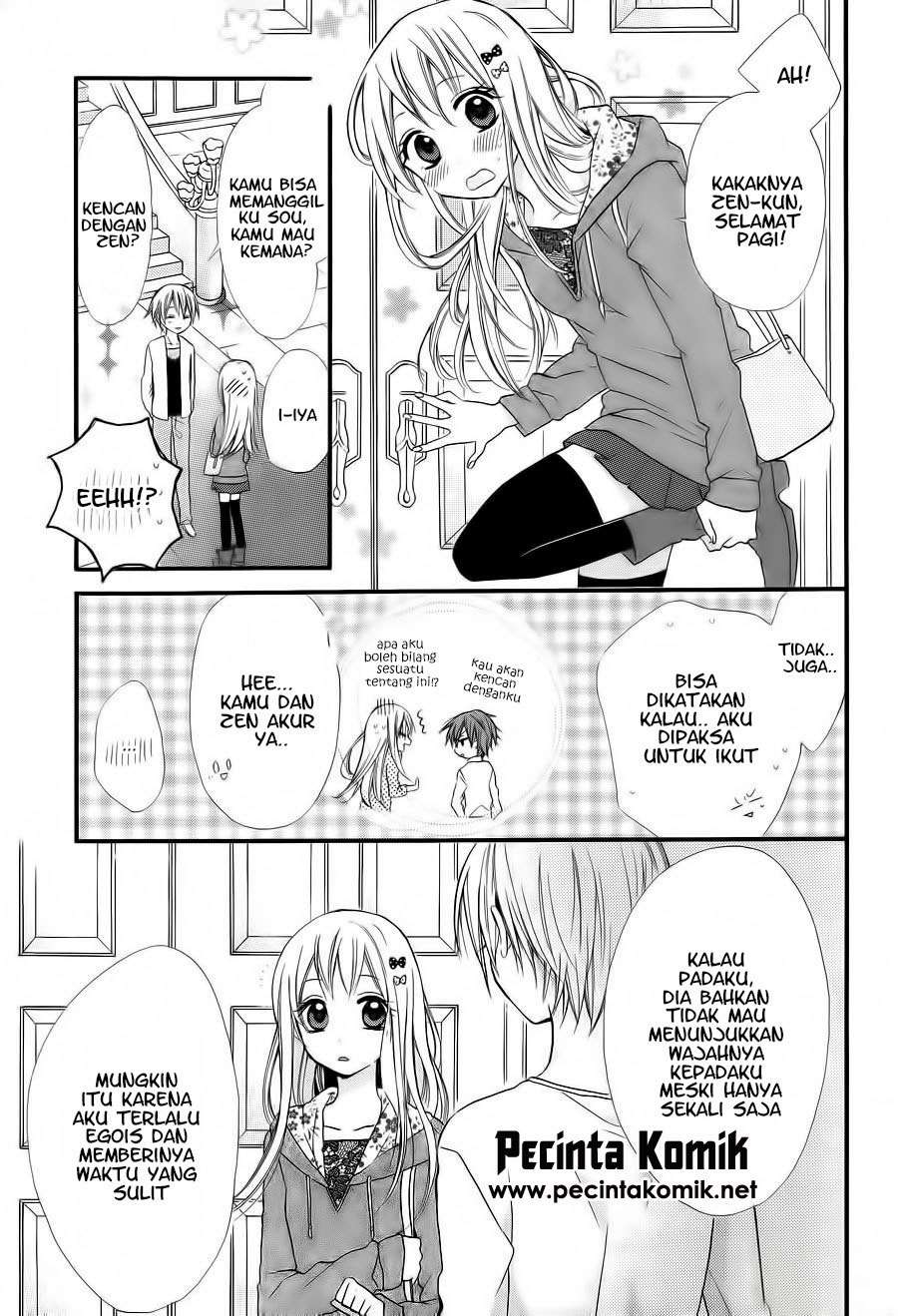 Ore Yome. Ore no Yome ni Nare yo Chapter 5 - halaman 9