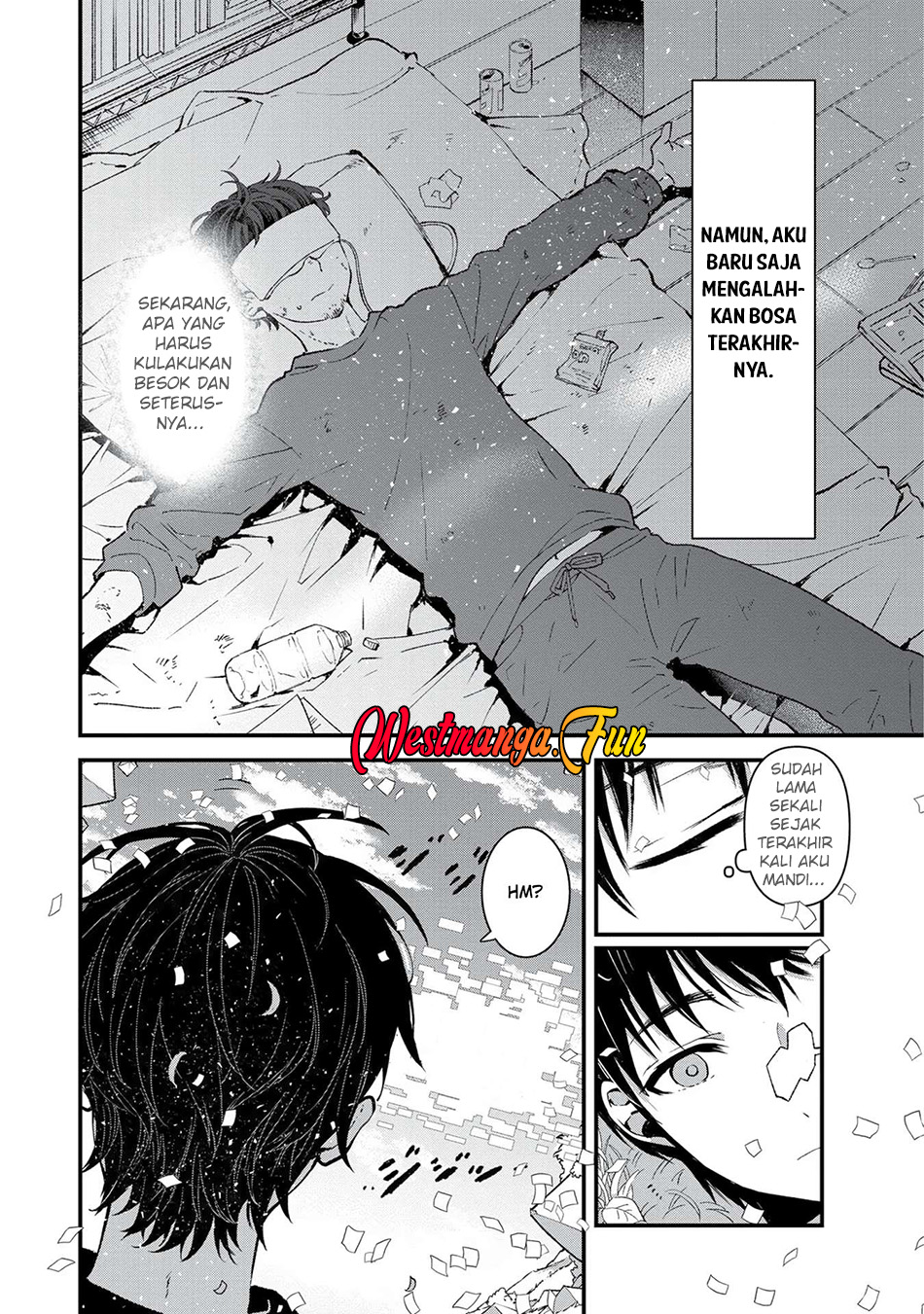 Ore, Yuusha ja Nai desukara. VR Sekai no Chouten ni Kunrin seshi Otoko. Tensei shi, Level 1 no Mushoku kara Restart suru Chapter 1 - halaman 10