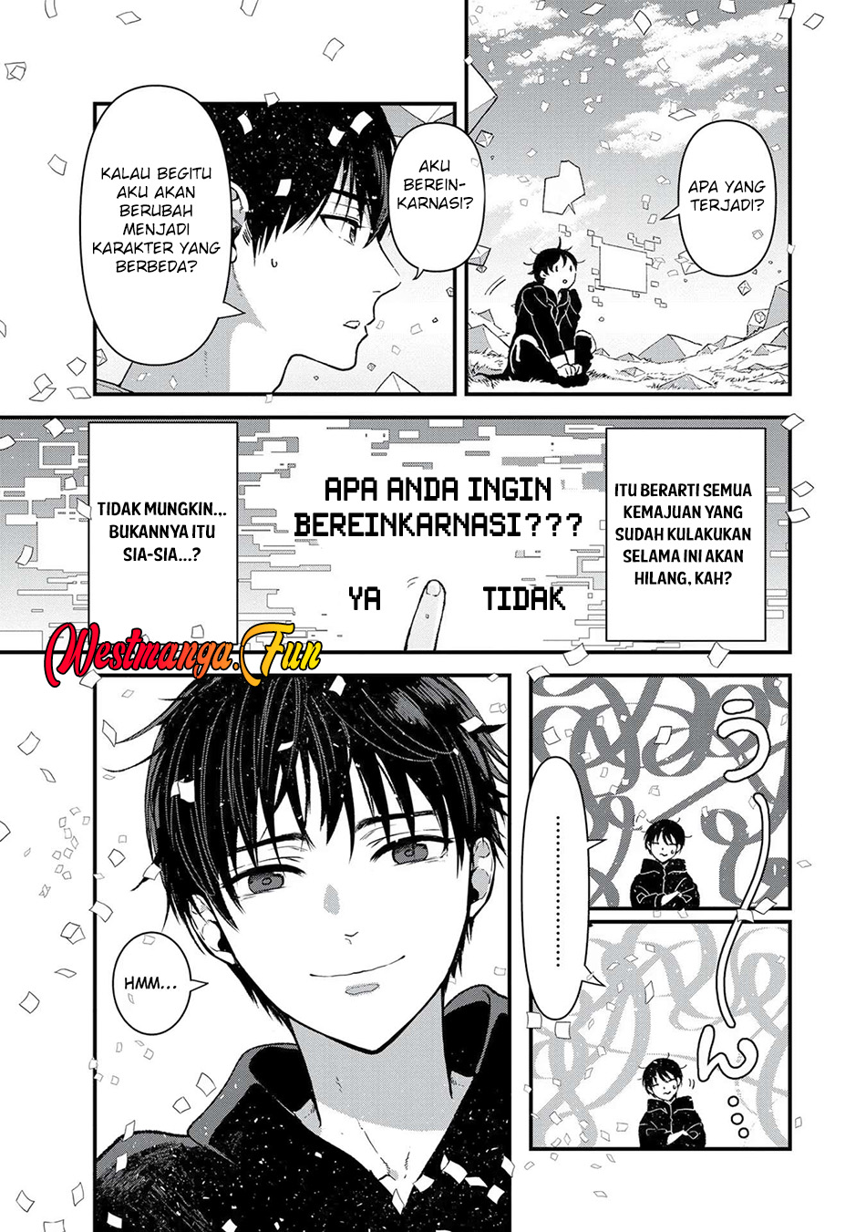 Ore, Yuusha ja Nai desukara. VR Sekai no Chouten ni Kunrin seshi Otoko. Tensei shi, Level 1 no Mushoku kara Restart suru Chapter 1 - halaman 11