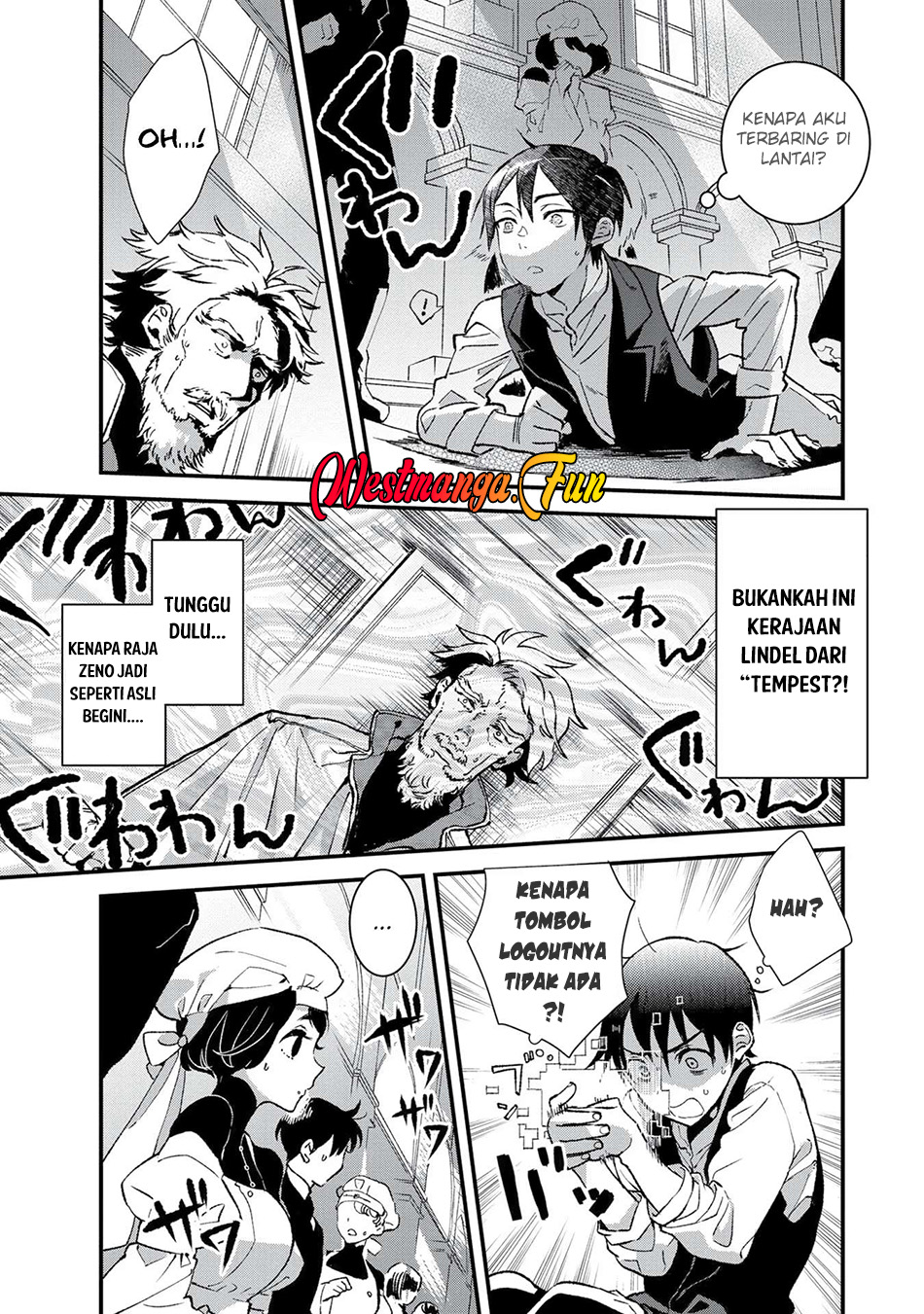 Ore, Yuusha ja Nai desukara. VR Sekai no Chouten ni Kunrin seshi Otoko. Tensei shi, Level 1 no Mushoku kara Restart suru Chapter 1 - halaman 15