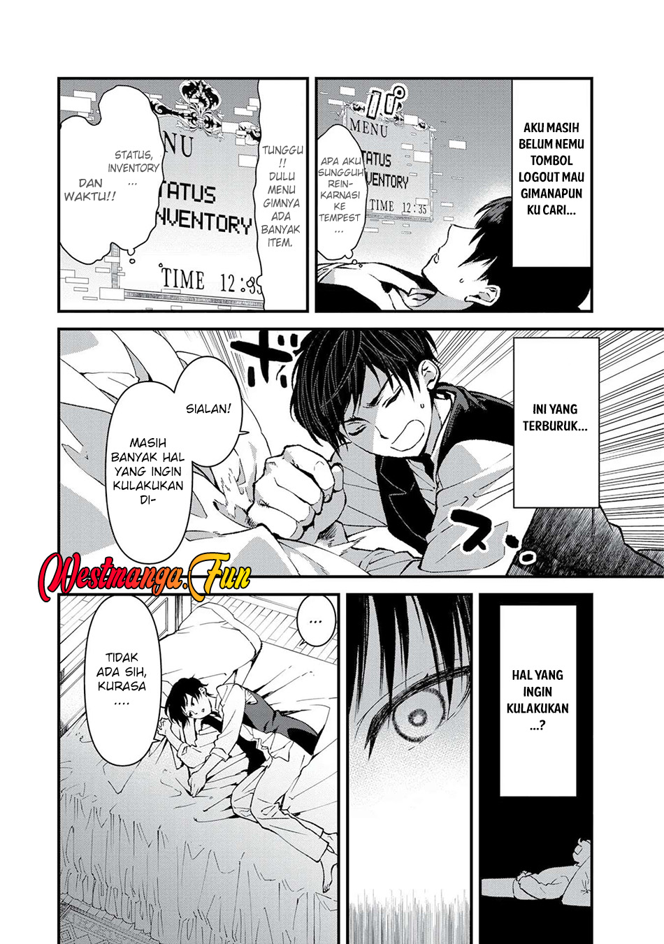 Ore, Yuusha ja Nai desukara. VR Sekai no Chouten ni Kunrin seshi Otoko. Tensei shi, Level 1 no Mushoku kara Restart suru Chapter 1 - halaman 18