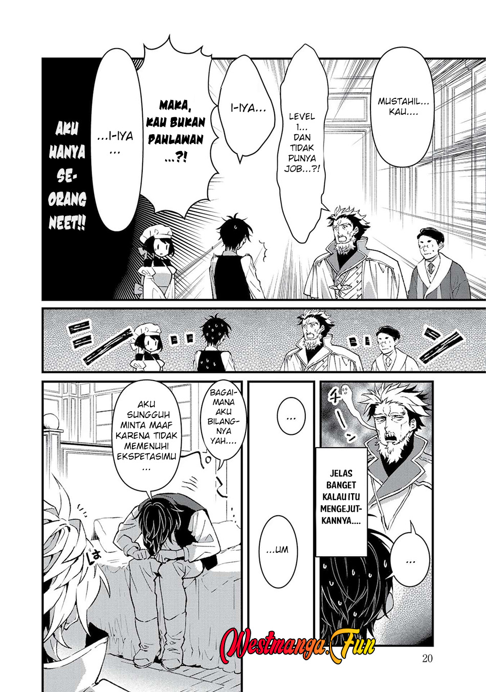 Ore, Yuusha ja Nai desukara. VR Sekai no Chouten ni Kunrin seshi Otoko. Tensei shi, Level 1 no Mushoku kara Restart suru Chapter 1 - halaman 23