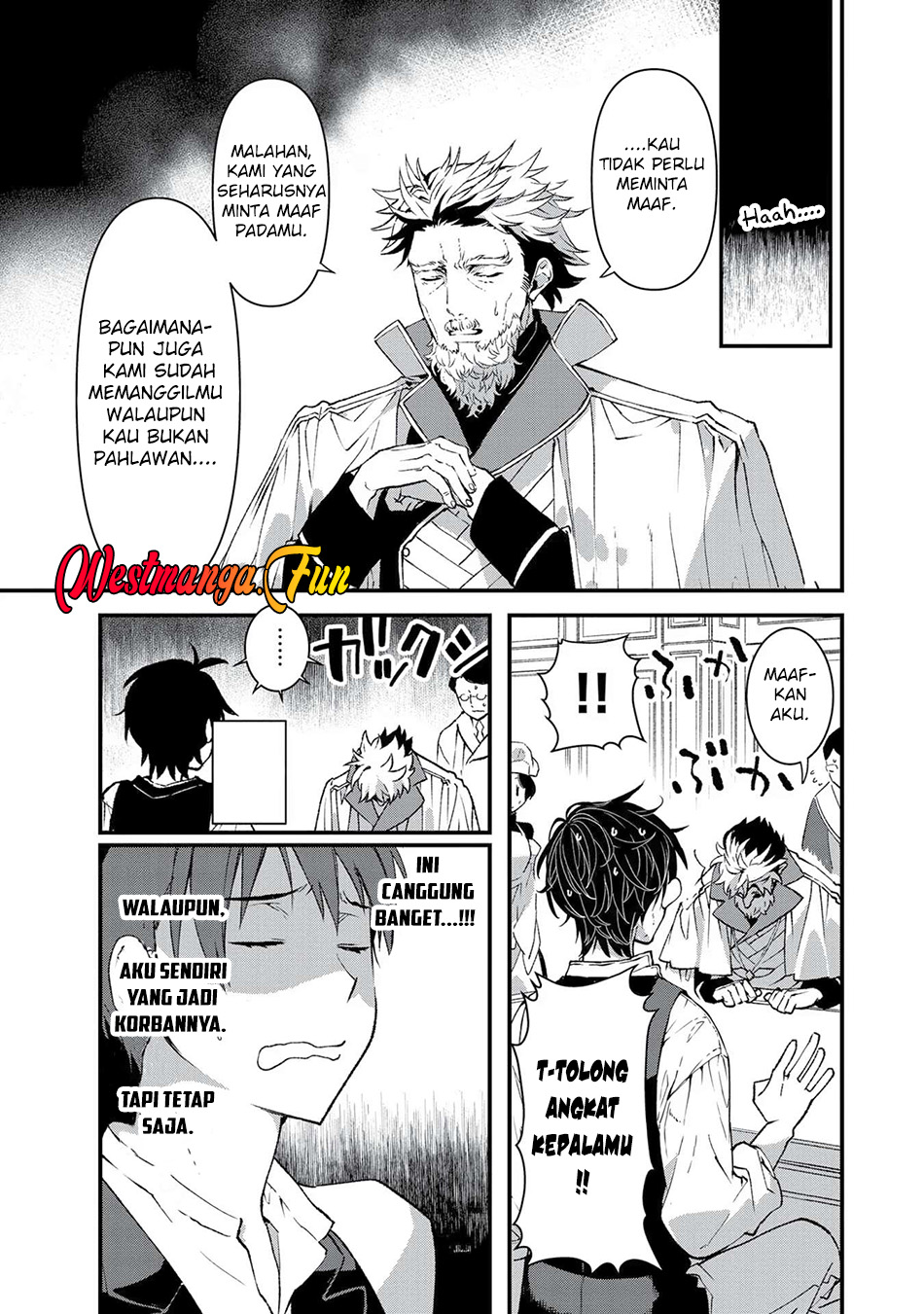 Ore, Yuusha ja Nai desukara. VR Sekai no Chouten ni Kunrin seshi Otoko. Tensei shi, Level 1 no Mushoku kara Restart suru Chapter 1 - halaman 24