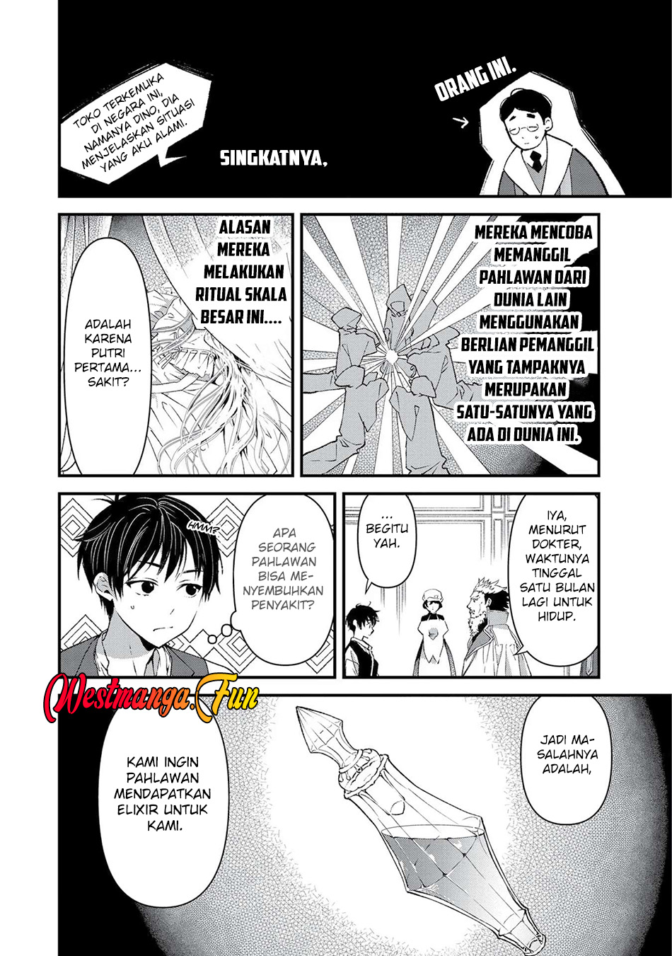 Ore, Yuusha ja Nai desukara. VR Sekai no Chouten ni Kunrin seshi Otoko. Tensei shi, Level 1 no Mushoku kara Restart suru Chapter 1 - halaman 25