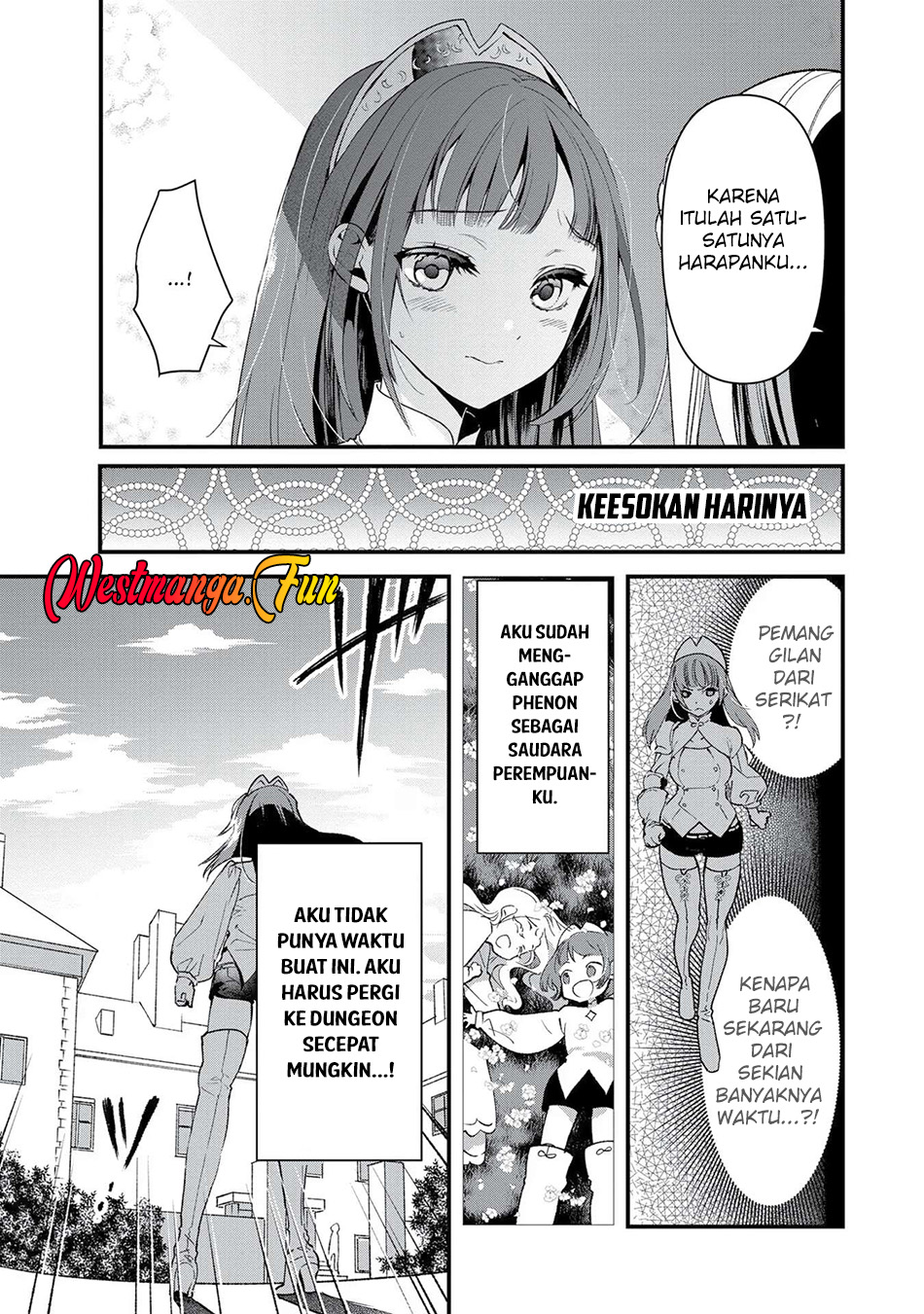 Ore, Yuusha ja Nai desukara. VR Sekai no Chouten ni Kunrin seshi Otoko. Tensei shi, Level 1 no Mushoku kara Restart suru Chapter 1 - halaman 36