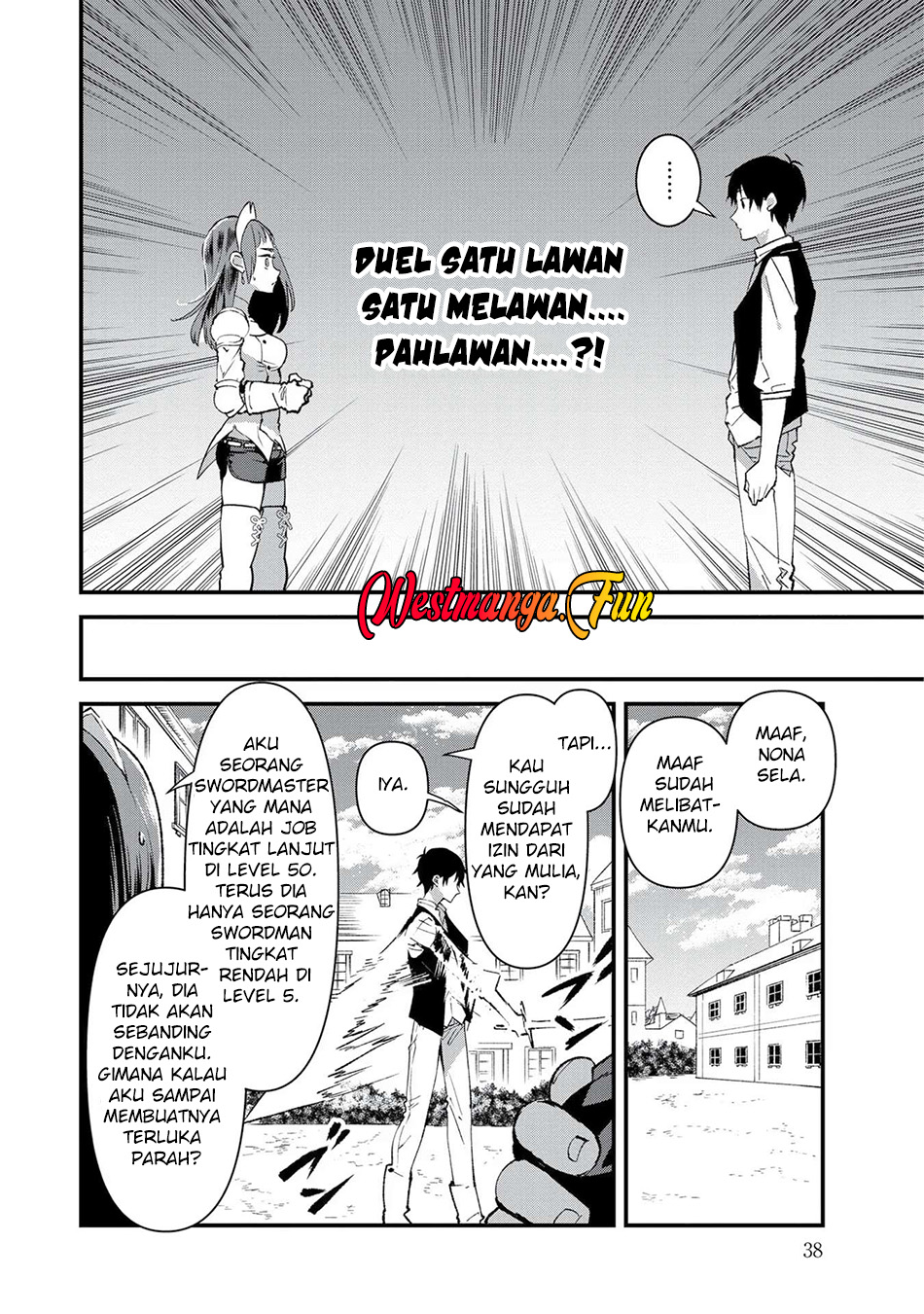 Ore, Yuusha ja Nai desukara. VR Sekai no Chouten ni Kunrin seshi Otoko. Tensei shi, Level 1 no Mushoku kara Restart suru Chapter 1 - halaman 41