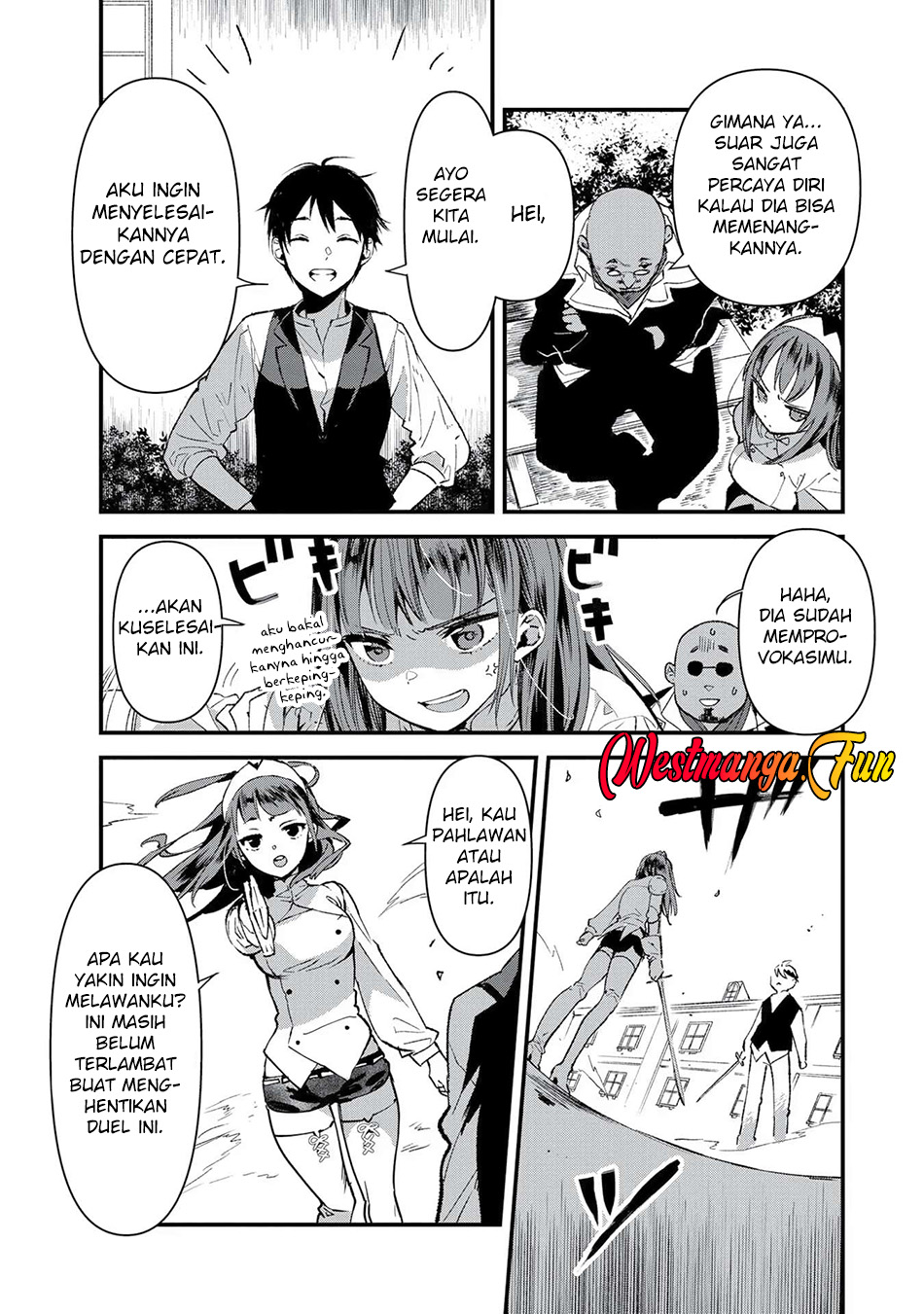 Ore, Yuusha ja Nai desukara. VR Sekai no Chouten ni Kunrin seshi Otoko. Tensei shi, Level 1 no Mushoku kara Restart suru Chapter 1 - halaman 42