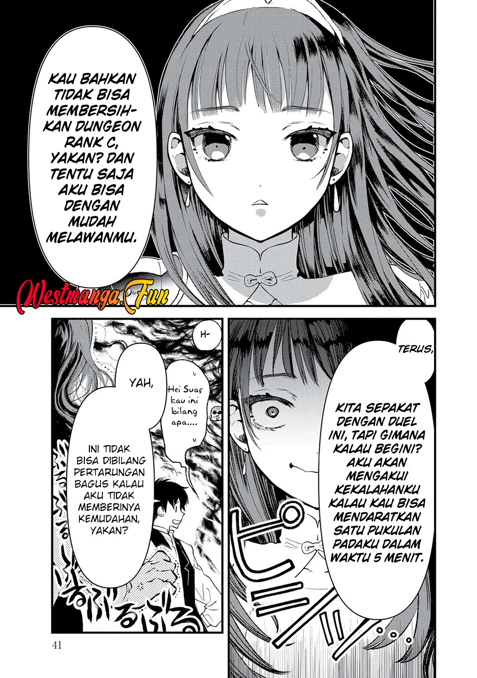 Ore, Yuusha ja Nai desukara. VR Sekai no Chouten ni Kunrin seshi Otoko. Tensei shi, Level 1 no Mushoku kara Restart suru Chapter 1 - halaman 44