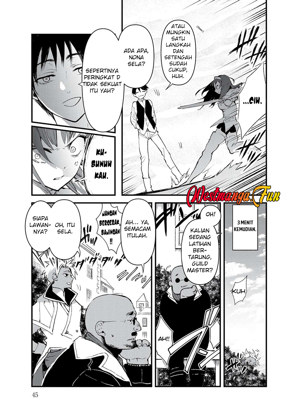 Ore, Yuusha ja Nai desukara. VR Sekai no Chouten ni Kunrin seshi Otoko. Tensei shi, Level 1 no Mushoku kara Restart suru Chapter 1 - halaman 48