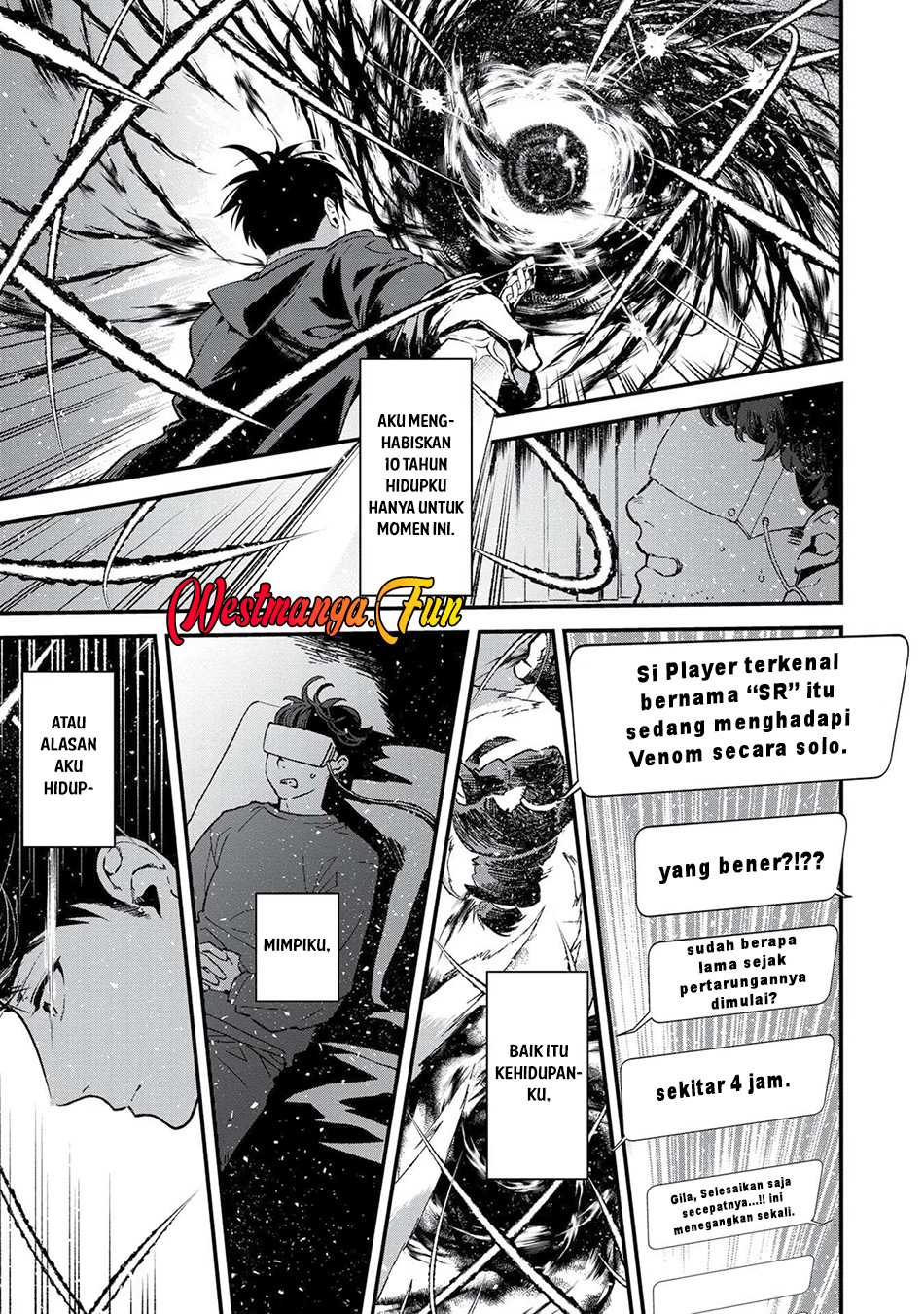 Ore, Yuusha ja Nai desukara. VR Sekai no Chouten ni Kunrin seshi Otoko. Tensei shi, Level 1 no Mushoku kara Restart suru Chapter 1 - halaman 5