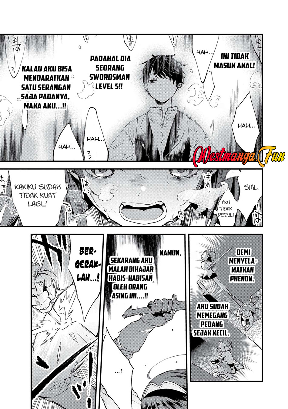 Ore, Yuusha ja Nai desukara. VR Sekai no Chouten ni Kunrin seshi Otoko. Tensei shi, Level 1 no Mushoku kara Restart suru Chapter 1 - halaman 50