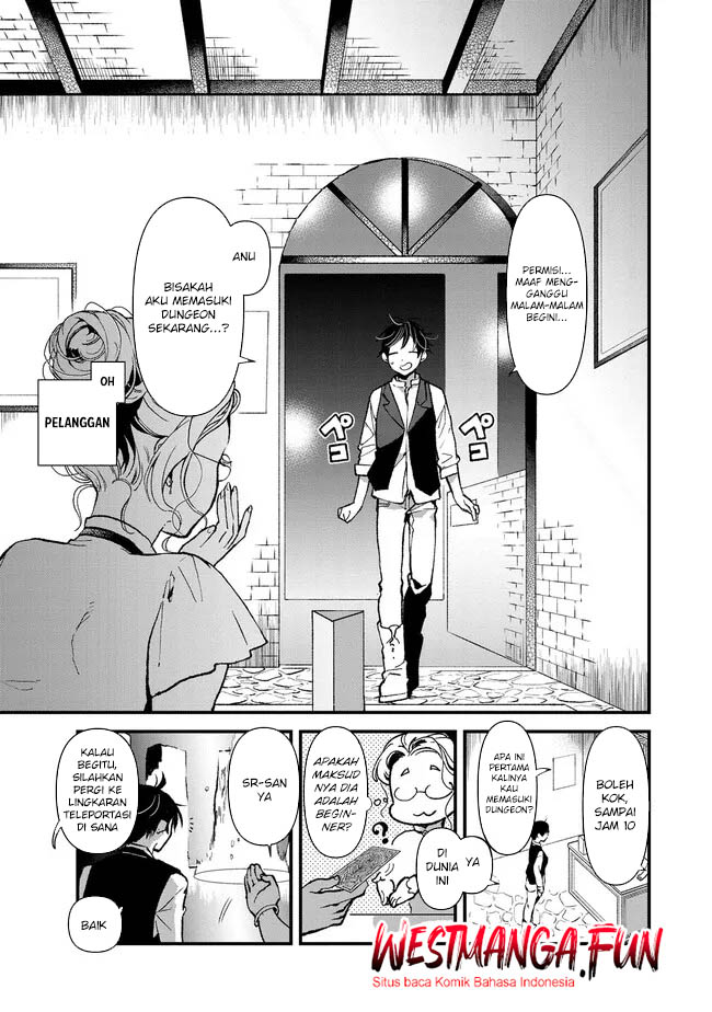 Ore, Yuusha ja Nai desukara. VR Sekai no Chouten ni Kunrin seshi Otoko. Tensei shi, Level 1 no Mushoku kara Restart suru Chapter 2 - halaman 17