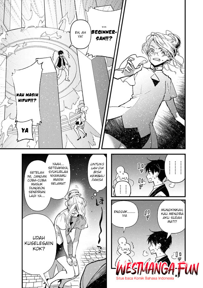 Ore, Yuusha ja Nai desukara. VR Sekai no Chouten ni Kunrin seshi Otoko. Tensei shi, Level 1 no Mushoku kara Restart suru Chapter 2 - halaman 22