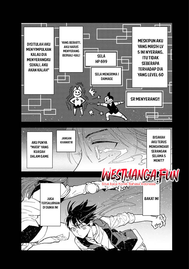 Ore, Yuusha ja Nai desukara. VR Sekai no Chouten ni Kunrin seshi Otoko. Tensei shi, Level 1 no Mushoku kara Restart suru Chapter 2 - halaman 26