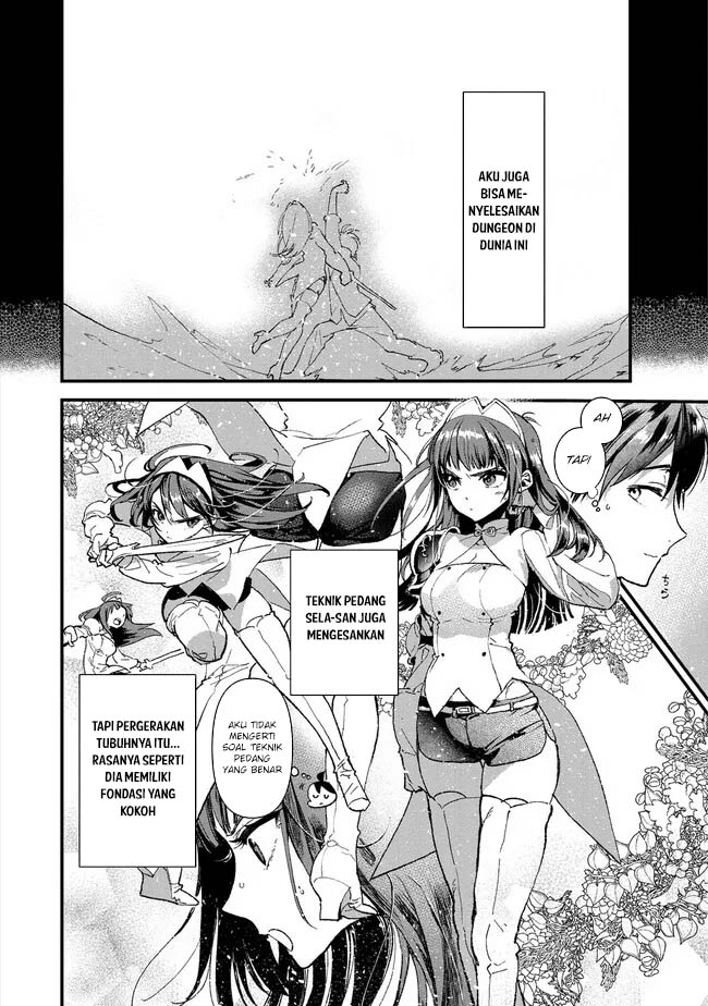 Ore, Yuusha ja Nai desukara. VR Sekai no Chouten ni Kunrin seshi Otoko. Tensei shi, Level 1 no Mushoku kara Restart suru Chapter 2 - halaman 27