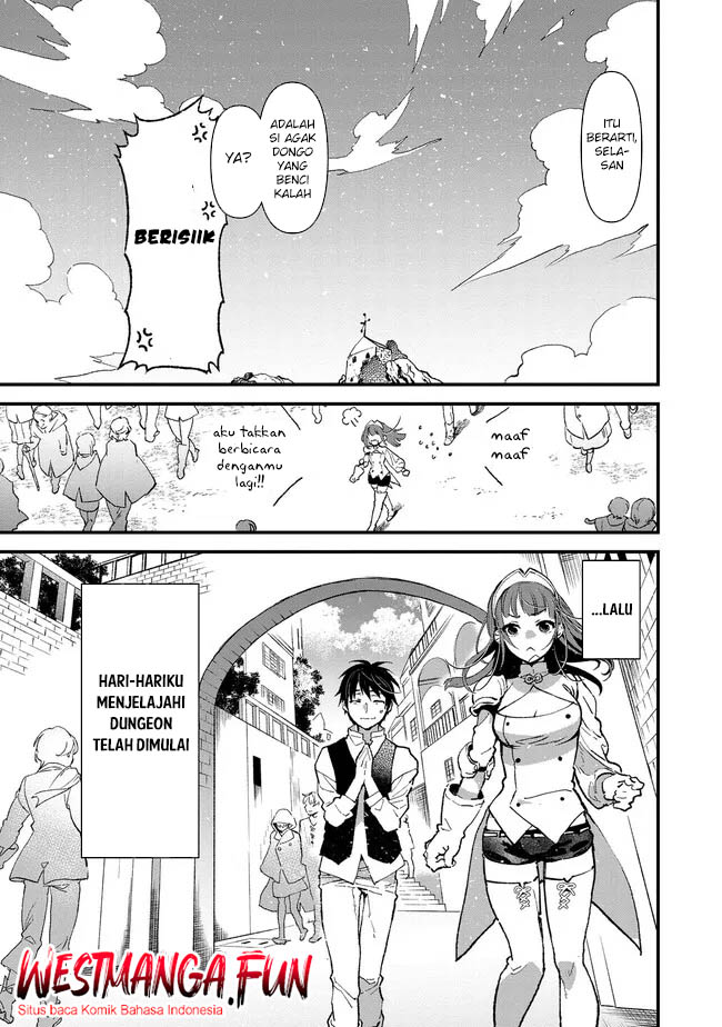Ore, Yuusha ja Nai desukara. VR Sekai no Chouten ni Kunrin seshi Otoko. Tensei shi, Level 1 no Mushoku kara Restart suru Chapter 2 - halaman 32