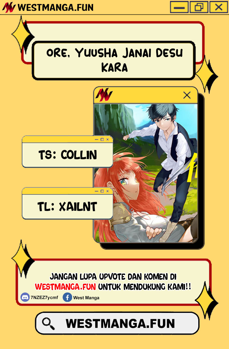 Ore, Yuusha ja Nai desukara. VR Sekai no Chouten ni Kunrin seshi Otoko. Tensei shi, Level 1 no Mushoku kara Restart suru Chapter 2 - halaman 4