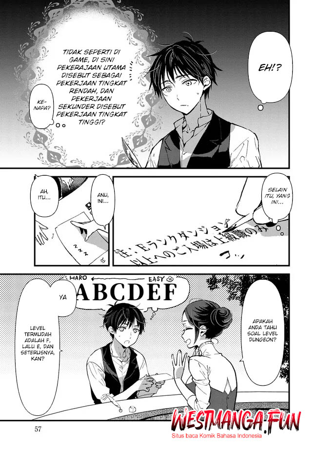 Ore, Yuusha ja Nai desukara. VR Sekai no Chouten ni Kunrin seshi Otoko. Tensei shi, Level 1 no Mushoku kara Restart suru Chapter 2 - halaman 5