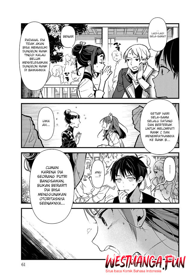 Ore, Yuusha ja Nai desukara. VR Sekai no Chouten ni Kunrin seshi Otoko. Tensei shi, Level 1 no Mushoku kara Restart suru Chapter 2 - halaman 9