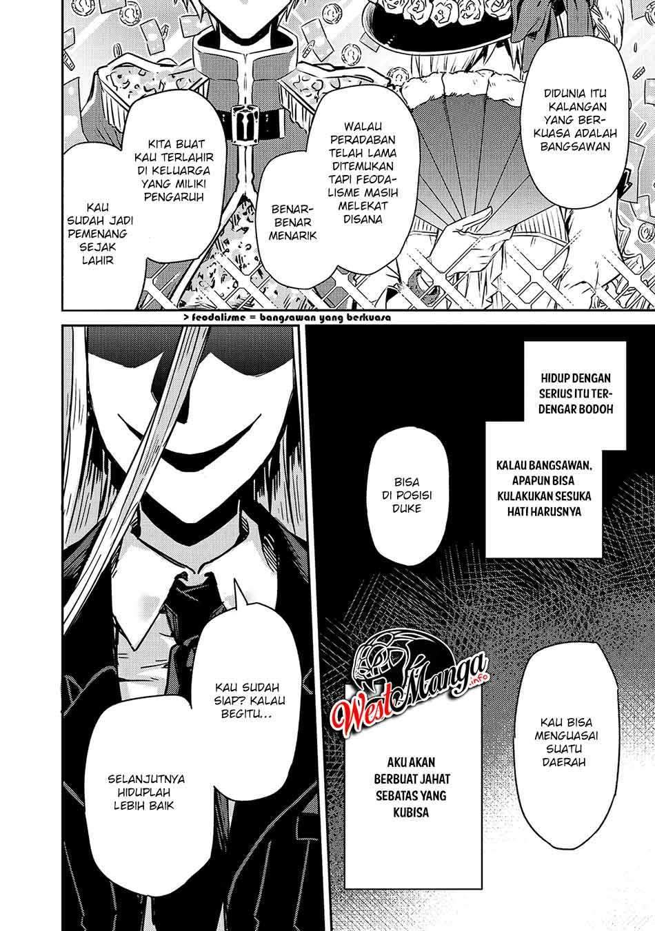 OreAku, Ore wa Seikan Kokka no Akutoku Ryoushu! Chapter 1.1 - halaman 22