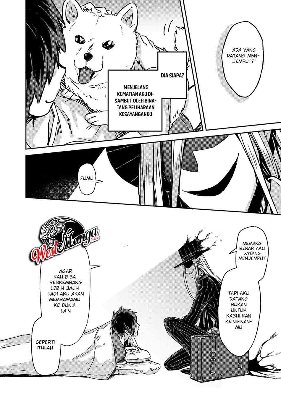 OreAku, Ore wa Seikan Kokka no Akutoku Ryoushu! Chapter 1.1 - halaman 9