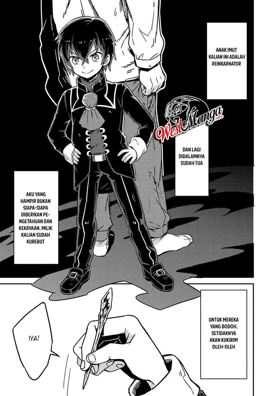 OreAku, Ore wa Seikan Kokka no Akutoku Ryoushu! Chapter 1.2 - halaman 11