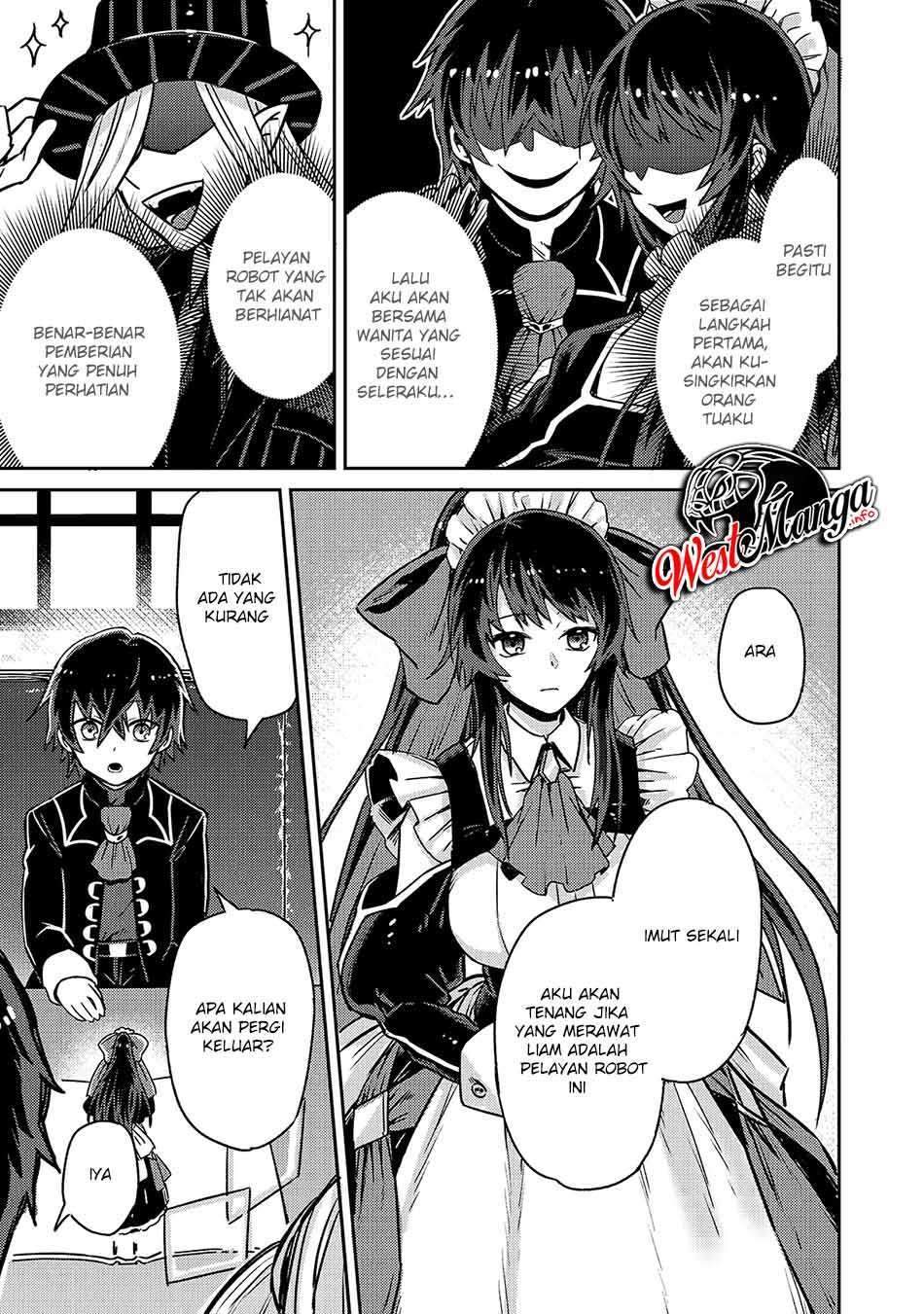 OreAku, Ore wa Seikan Kokka no Akutoku Ryoushu! Chapter 1.2 - halaman 9
