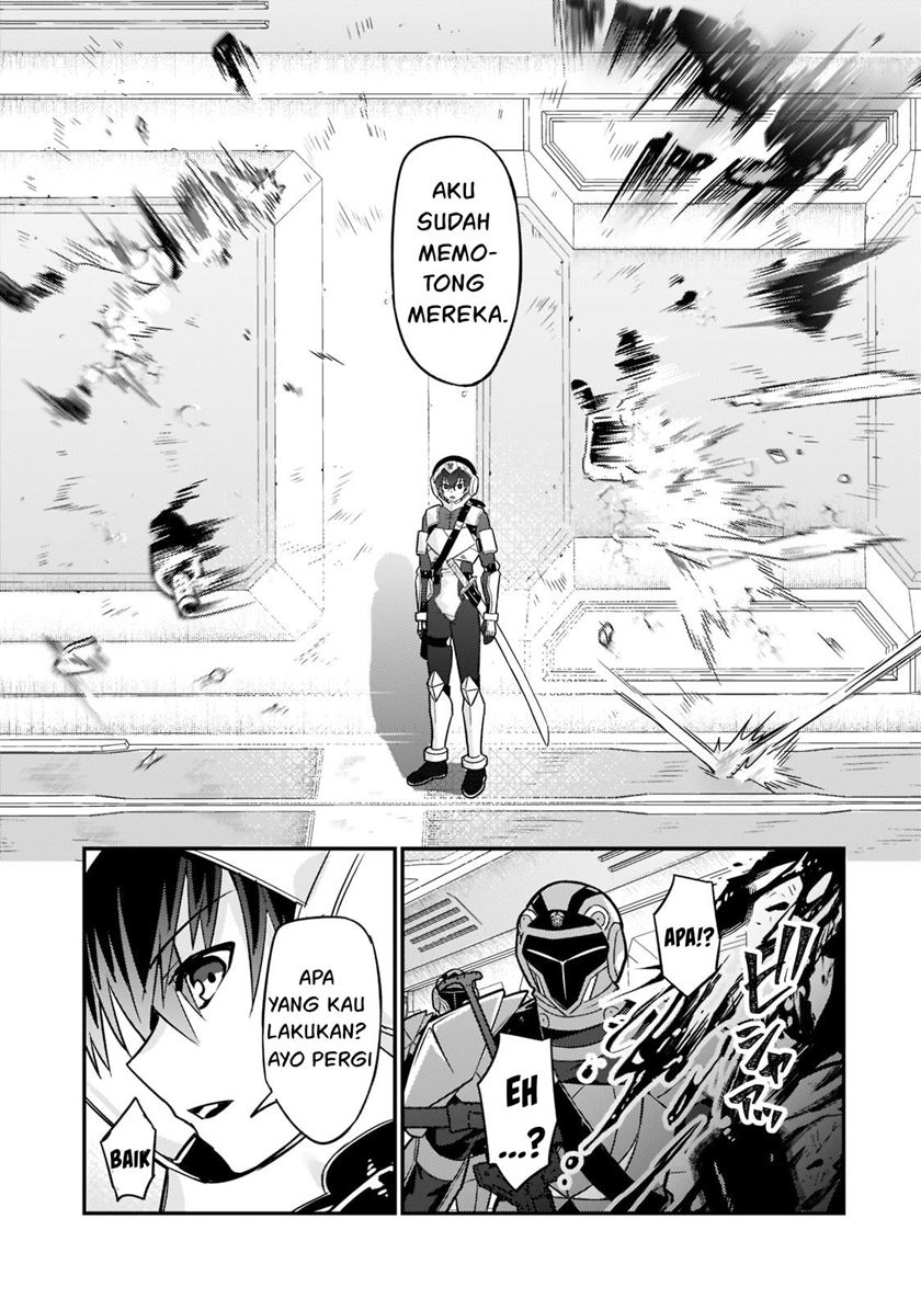 OreAku, Ore wa Seikan Kokka no Akutoku Ryoushu! Chapter 10 - halaman 3