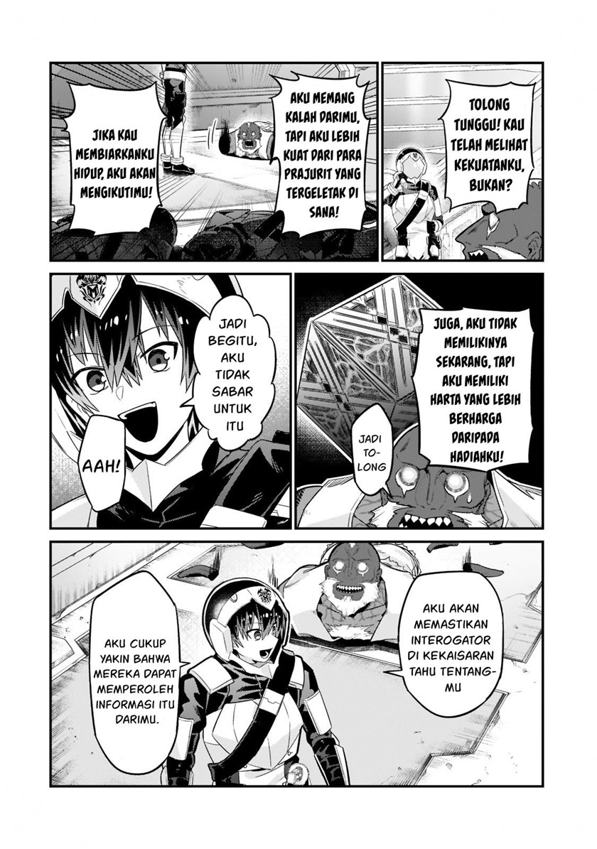 OreAku, Ore wa Seikan Kokka no Akutoku Ryoushu! Chapter 11 - halaman 11