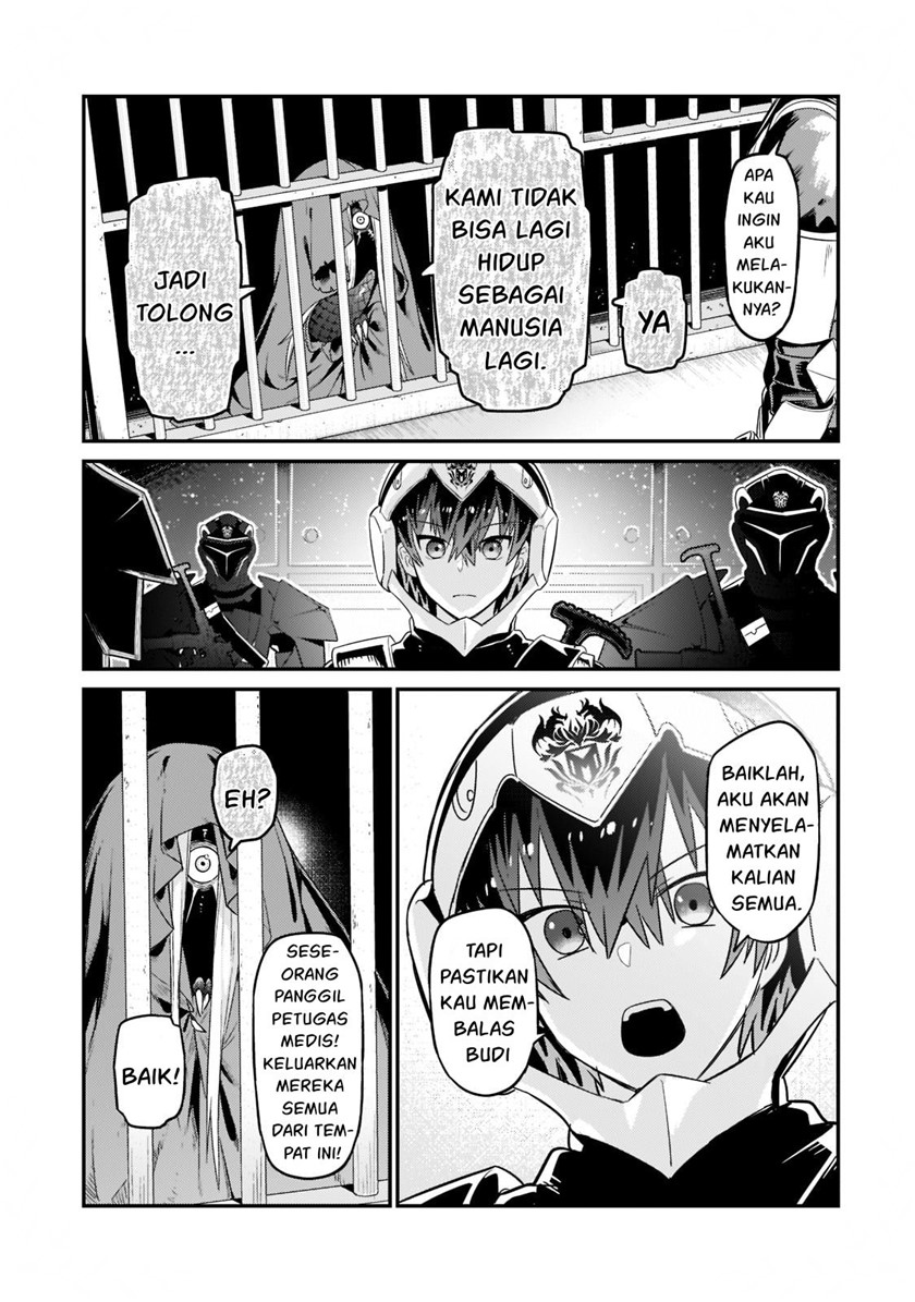 OreAku, Ore wa Seikan Kokka no Akutoku Ryoushu! Chapter 11 - halaman 22