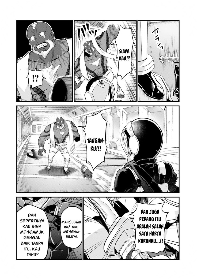 OreAku, Ore wa Seikan Kokka no Akutoku Ryoushu! Chapter 11 - halaman 5