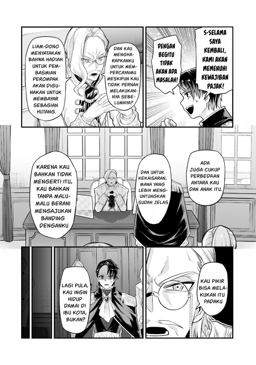 OreAku, Ore wa Seikan Kokka no Akutoku Ryoushu! Chapter 12 - halaman 19