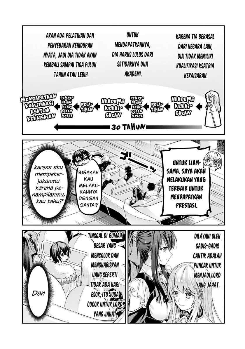 OreAku, Ore wa Seikan Kokka no Akutoku Ryoushu! Chapter 13 - halaman 10