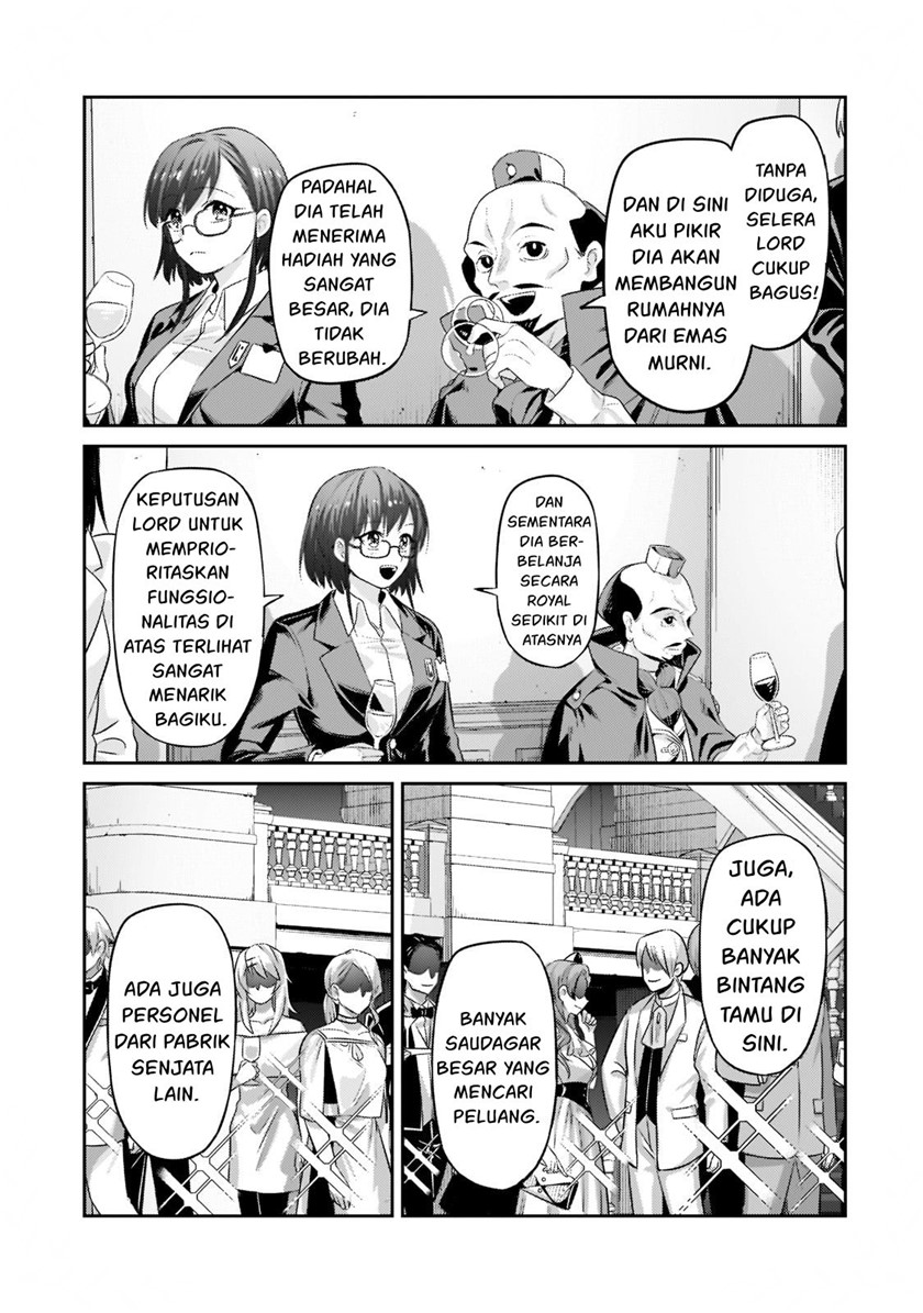 OreAku, Ore wa Seikan Kokka no Akutoku Ryoushu! Chapter 13 - halaman 12