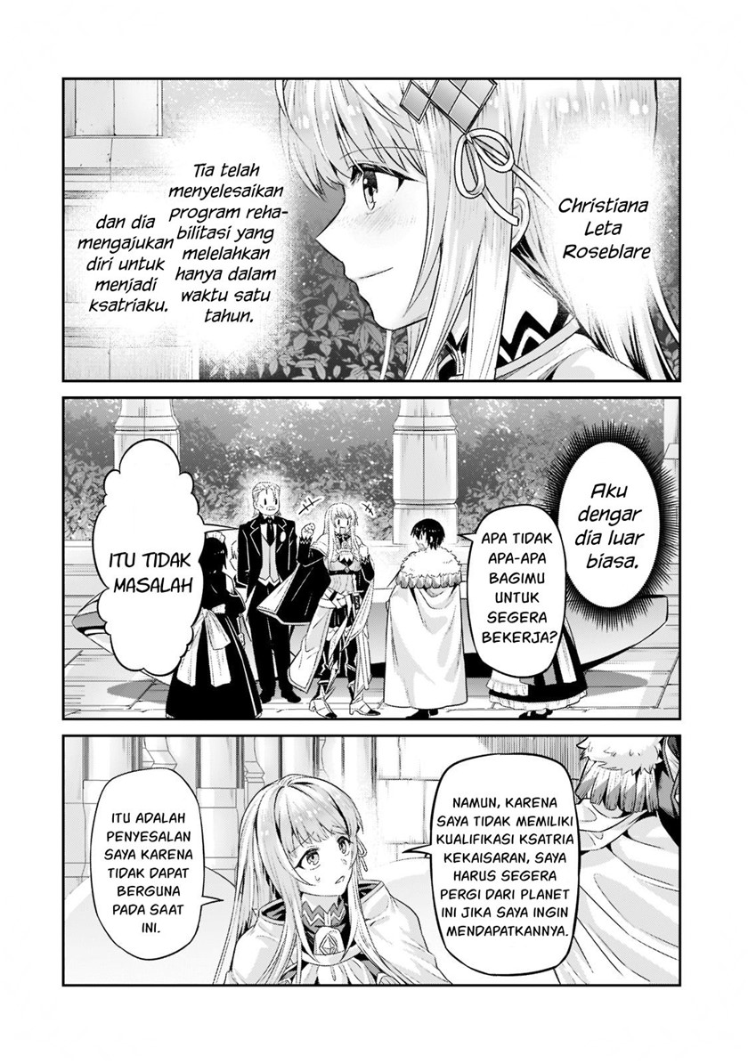 OreAku, Ore wa Seikan Kokka no Akutoku Ryoushu! Chapter 13 - halaman 9
