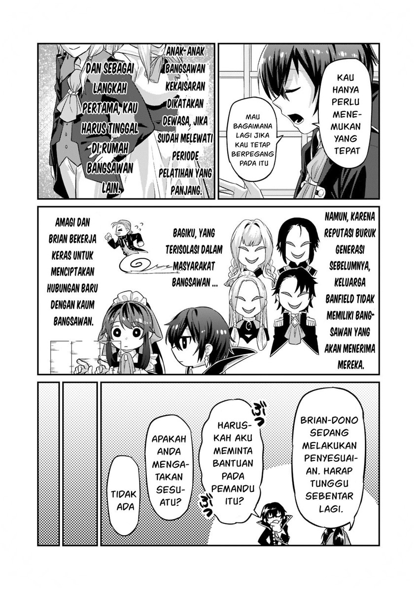 OreAku, Ore wa Seikan Kokka no Akutoku Ryoushu! Chapter 14 - halaman 20