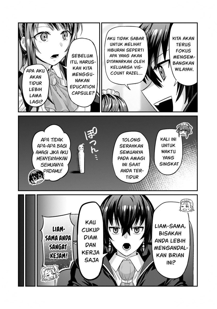 OreAku, Ore wa Seikan Kokka no Akutoku Ryoushu! Chapter 14 - halaman 23