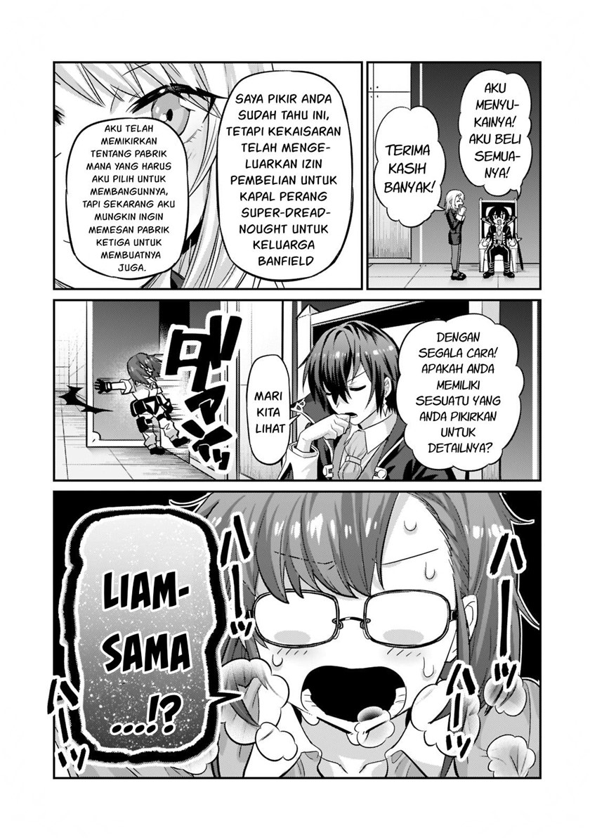 OreAku, Ore wa Seikan Kokka no Akutoku Ryoushu! Chapter 14 - halaman 6