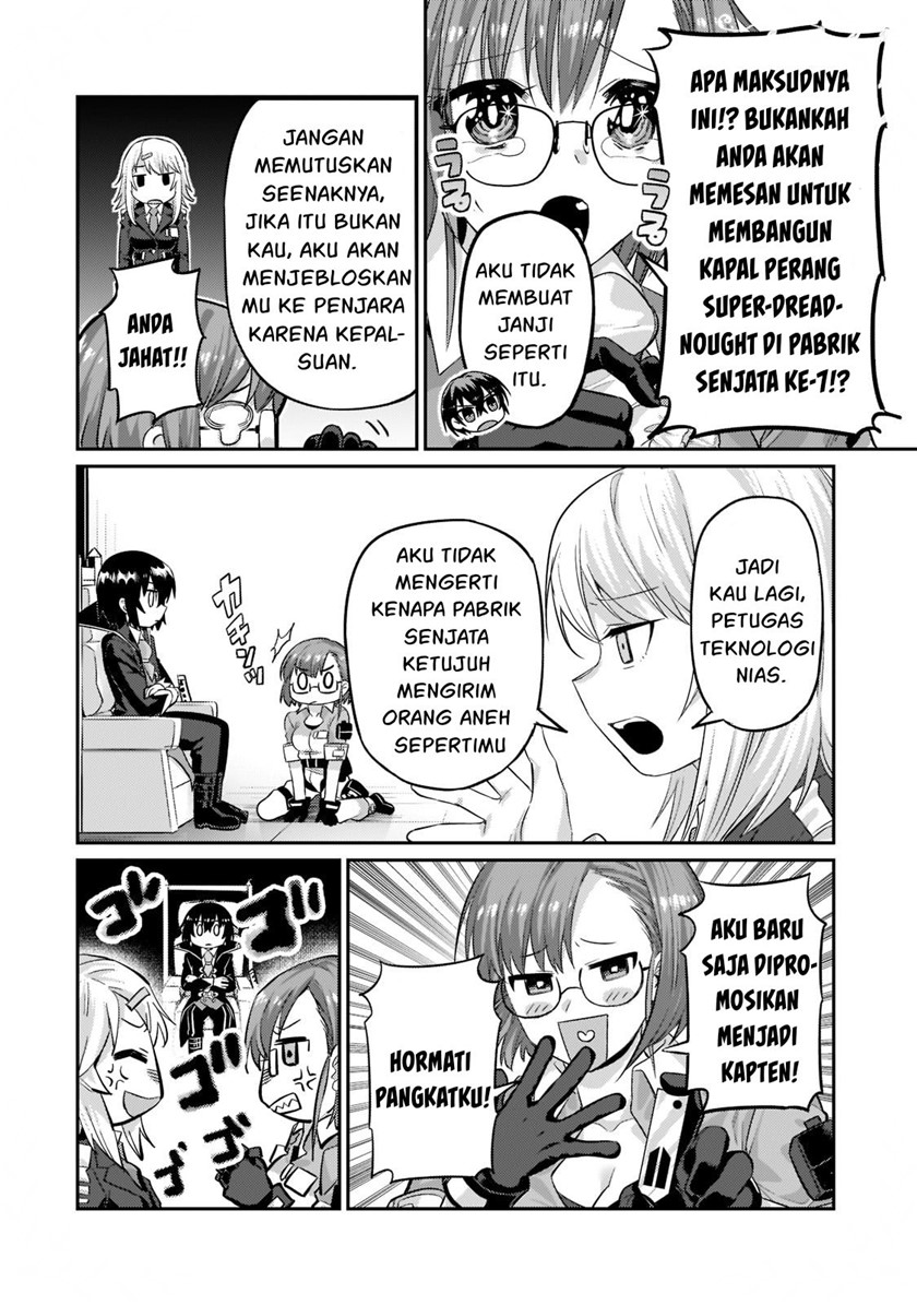 OreAku, Ore wa Seikan Kokka no Akutoku Ryoushu! Chapter 14 - halaman 7