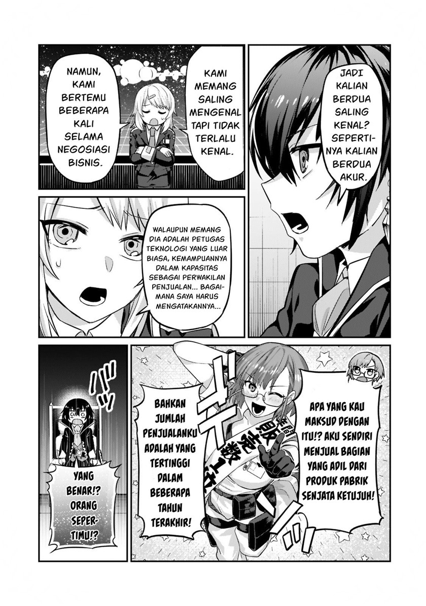 OreAku, Ore wa Seikan Kokka no Akutoku Ryoushu! Chapter 14 - halaman 8