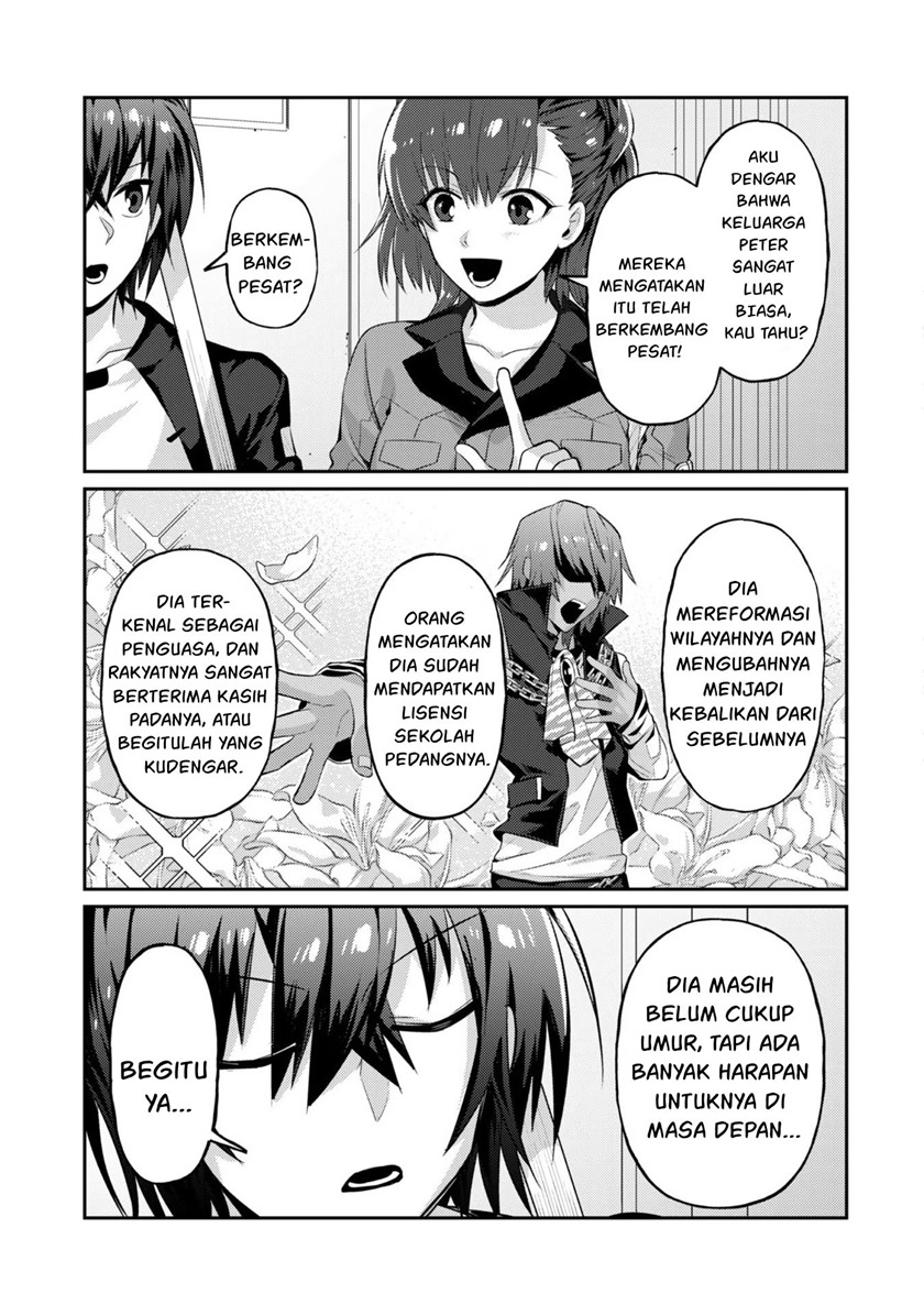 OreAku, Ore wa Seikan Kokka no Akutoku Ryoushu! Chapter 15 - halaman 17