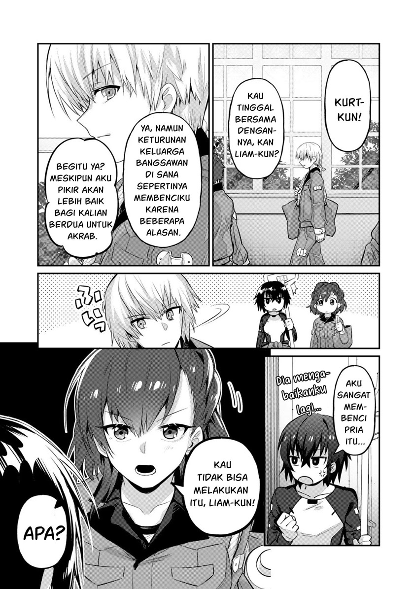 OreAku, Ore wa Seikan Kokka no Akutoku Ryoushu! Chapter 15 - halaman 21