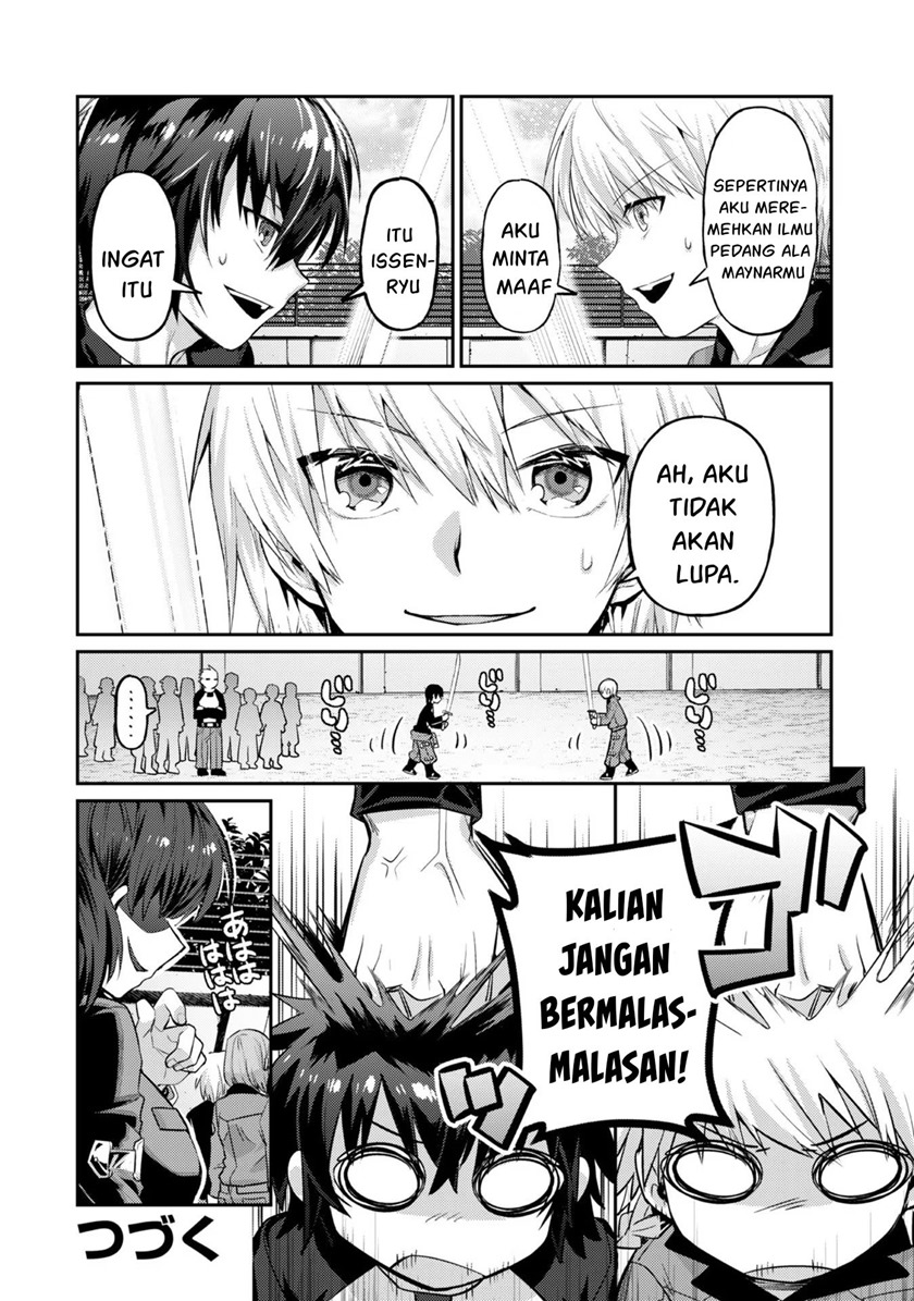 OreAku, Ore wa Seikan Kokka no Akutoku Ryoushu! Chapter 15 - halaman 28