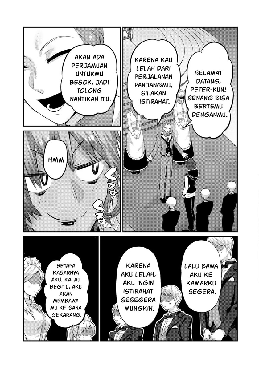 OreAku, Ore wa Seikan Kokka no Akutoku Ryoushu! Chapter 15 - halaman 7