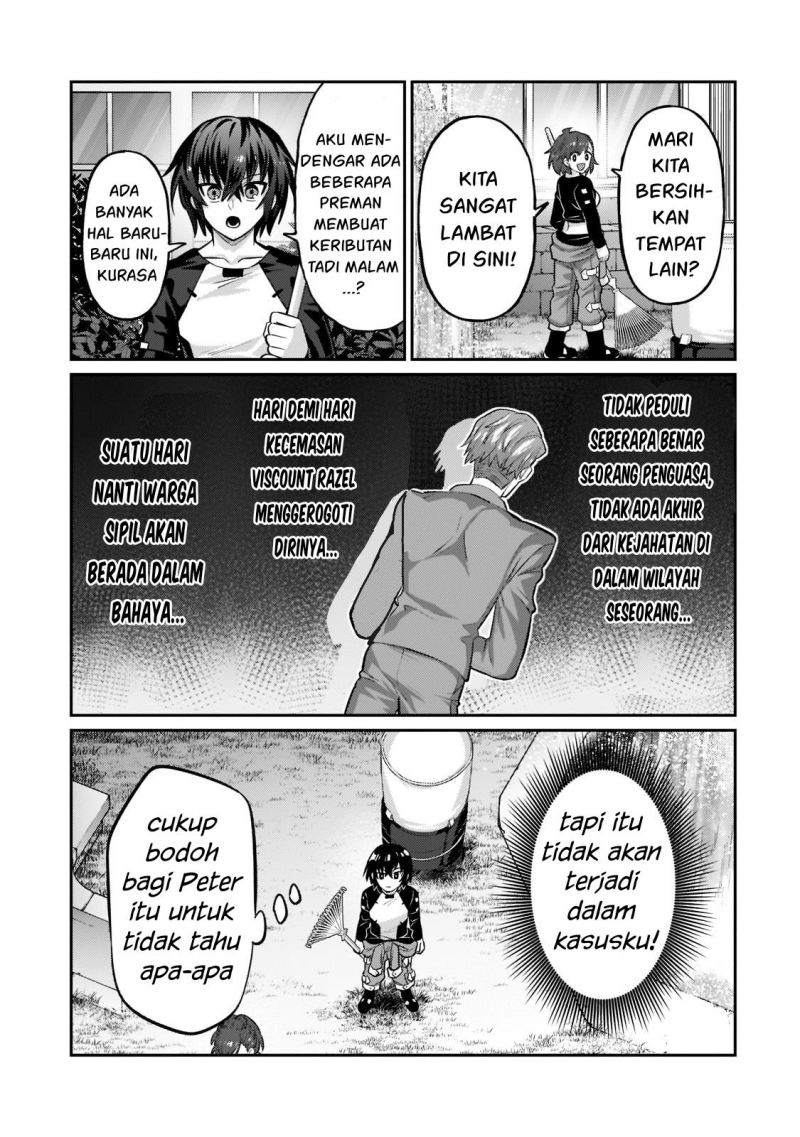 OreAku, Ore wa Seikan Kokka no Akutoku Ryoushu! Chapter 16 - halaman 20