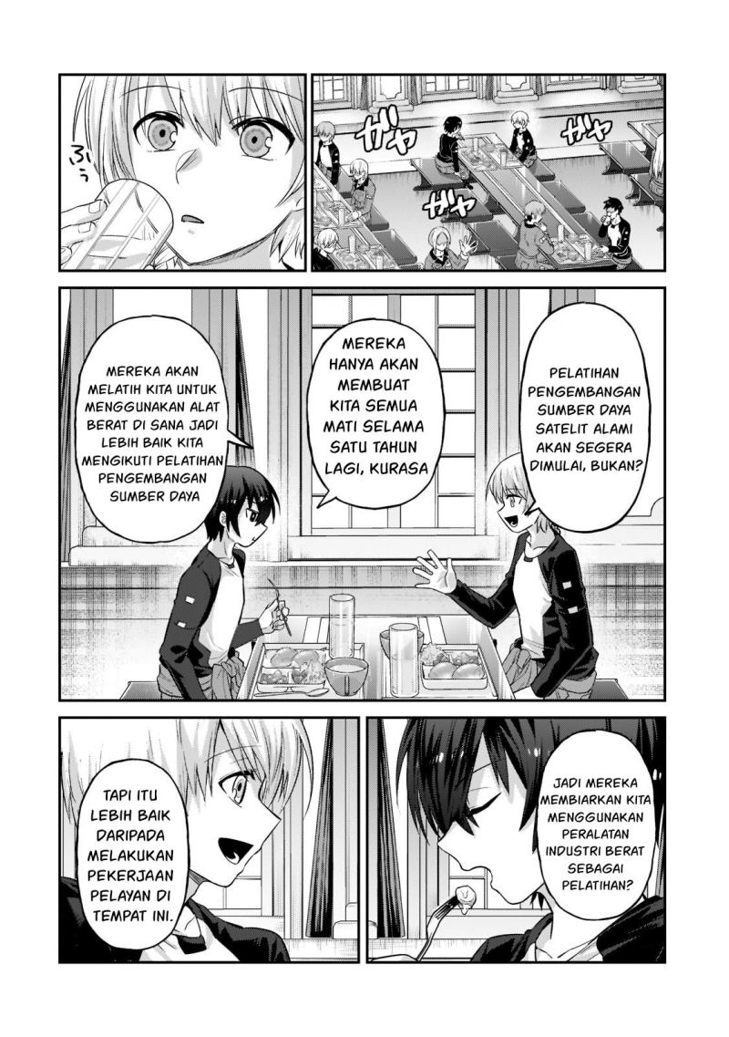 OreAku, Ore wa Seikan Kokka no Akutoku Ryoushu! Chapter 16 - halaman 21