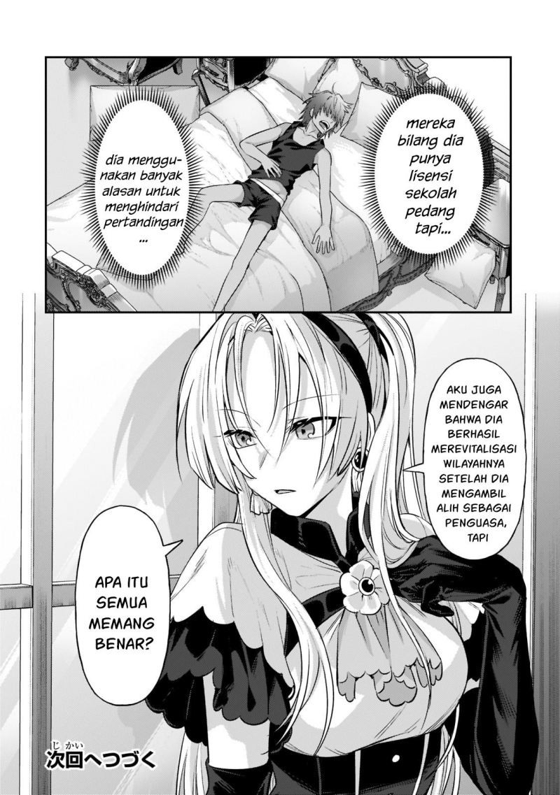 OreAku, Ore wa Seikan Kokka no Akutoku Ryoushu! Chapter 16 - halaman 25