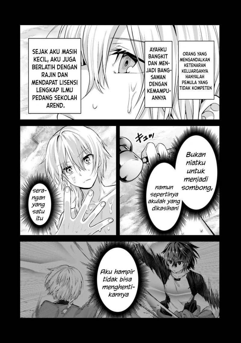 OreAku, Ore wa Seikan Kokka no Akutoku Ryoushu! Chapter 16 - halaman 3
