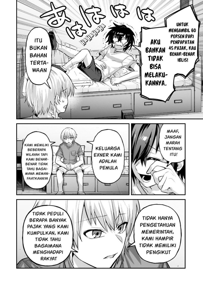 OreAku, Ore wa Seikan Kokka no Akutoku Ryoushu! Chapter 16 - halaman 5